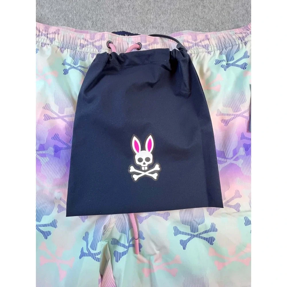 Psycho Bunny Forster Bunny Printed 5.75
